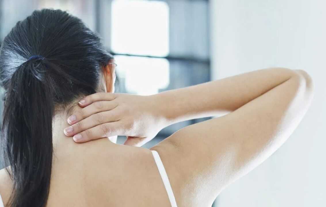 O risco de osteocondrose da columna cervical