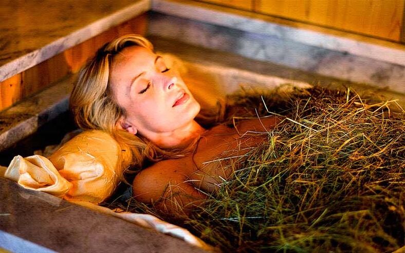 Baño de herbas para osteocondrose cervical